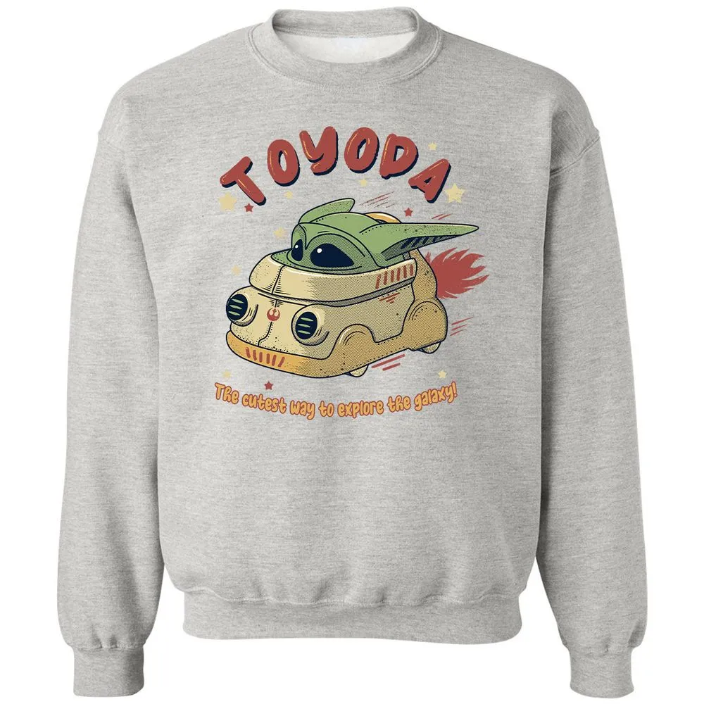 Classic Unisex Sweatshirt - 3EVKWTTH - Ash - 8