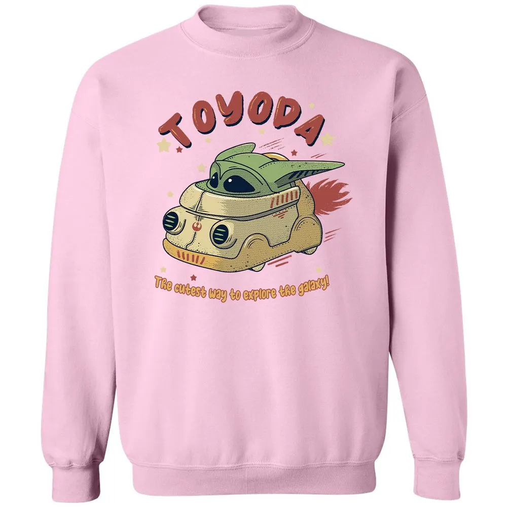 Classic Unisex Sweatshirt - 3EVKWTTH - Light Pink - 3