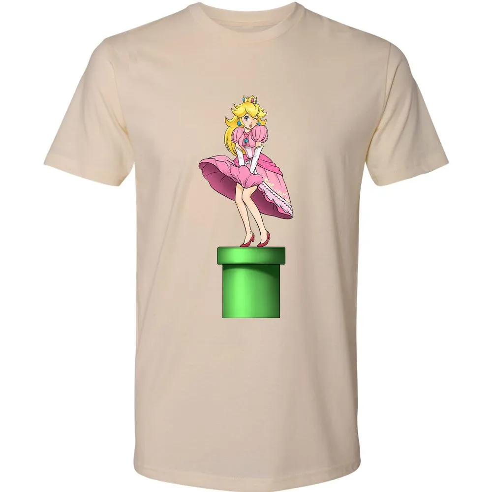 Premium Unisex T-Shirt - K5AYH9RM - Cream - 14