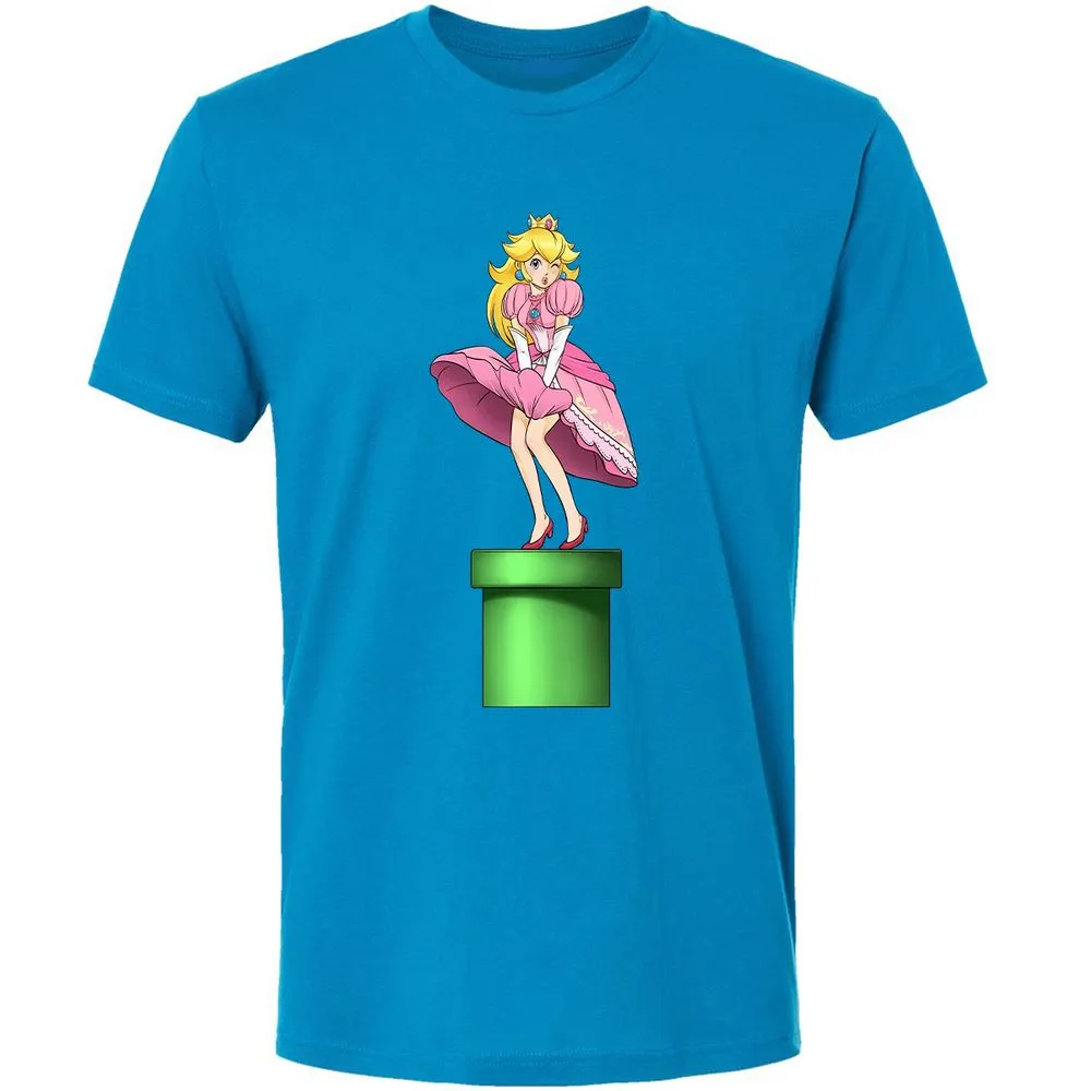 Premium Unisex T-Shirt - K5AYH9RM - Turquoise - 16