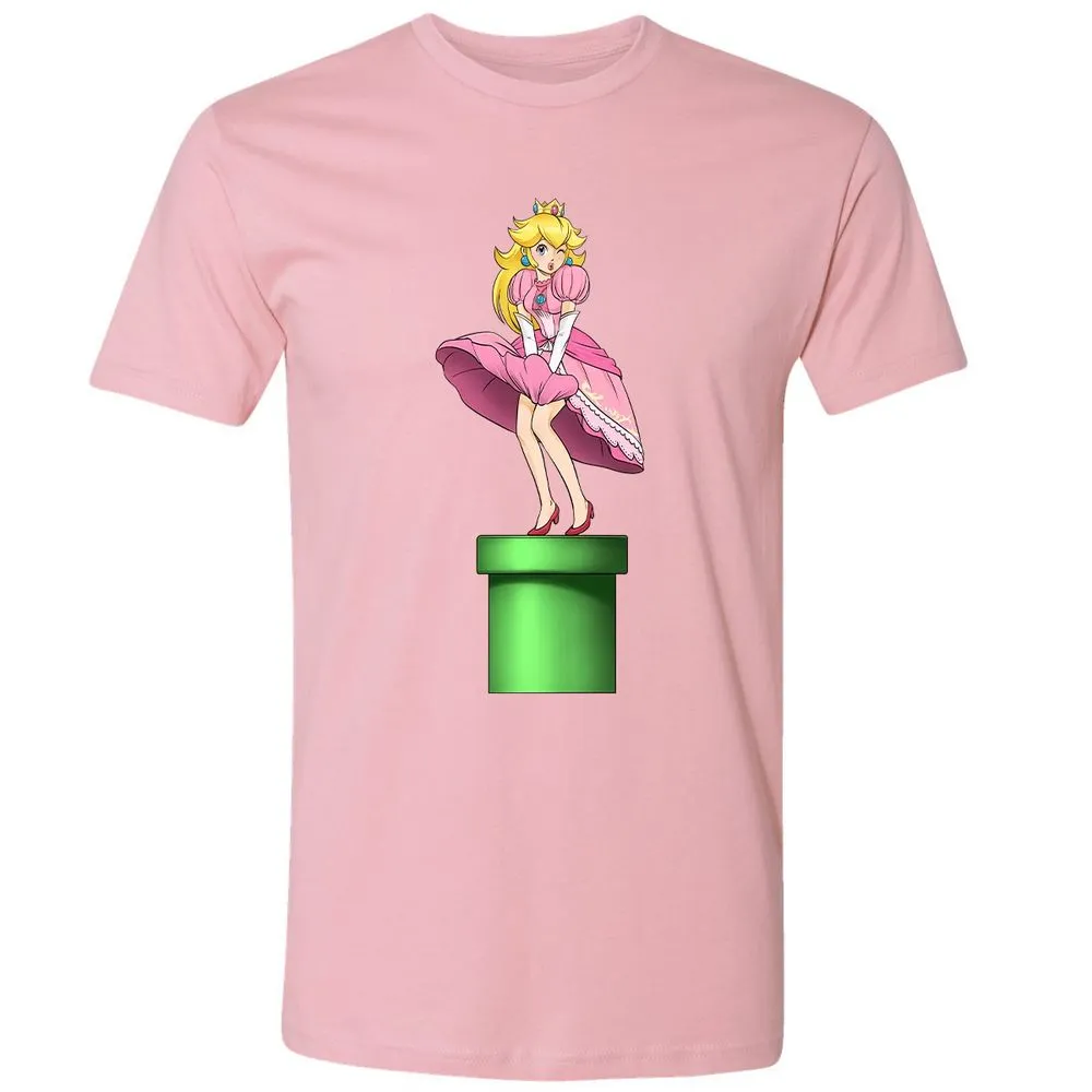 Premium Unisex T-Shirt - K5AYH9RM - Light Pink - 3