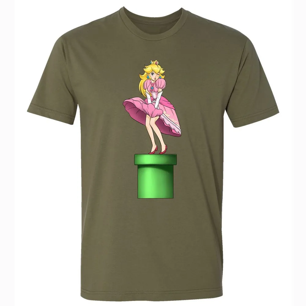 Premium Unisex T-Shirt - K5AYH9RM - Military Green - 5