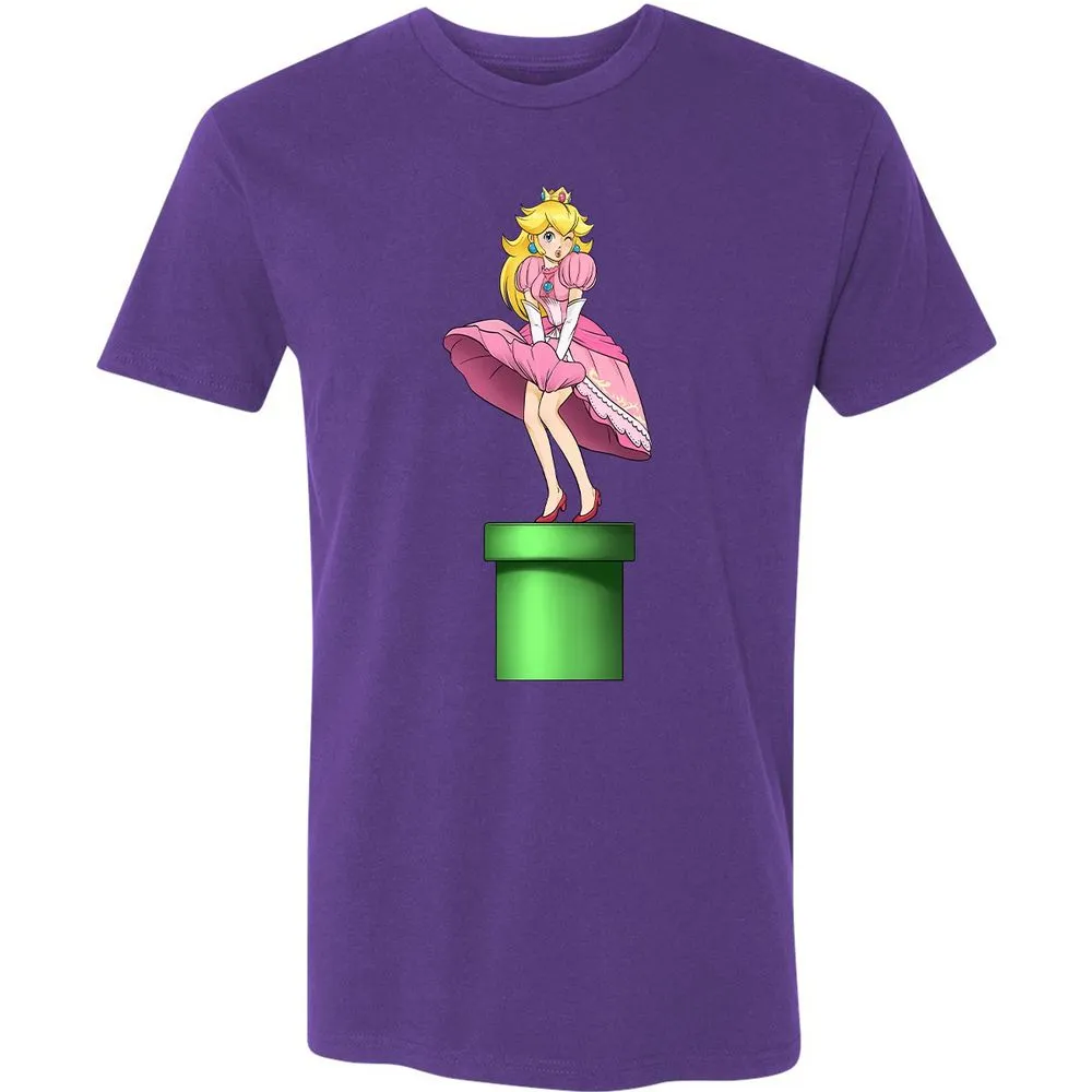 Premium Unisex T-Shirt - K5AYH9RM - Purple Rush - 7