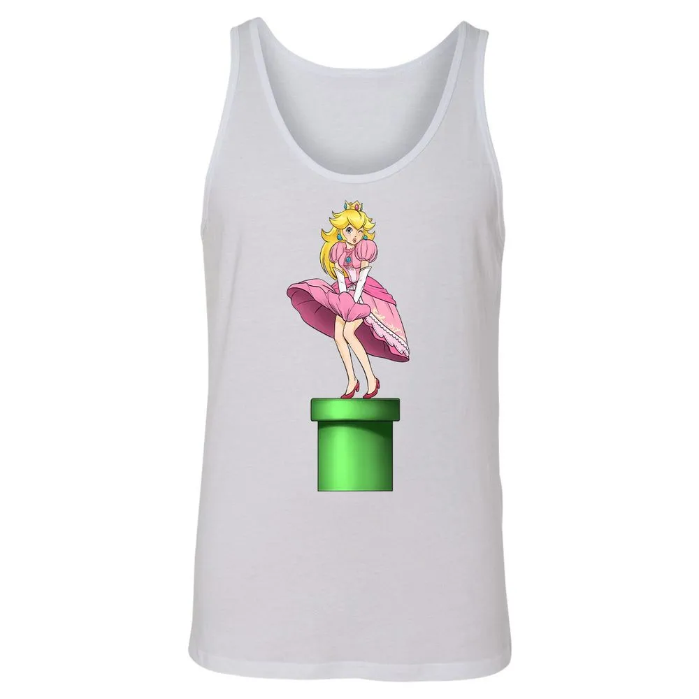 Unisex Jersey Tank - GKD5DMEW - White - 14