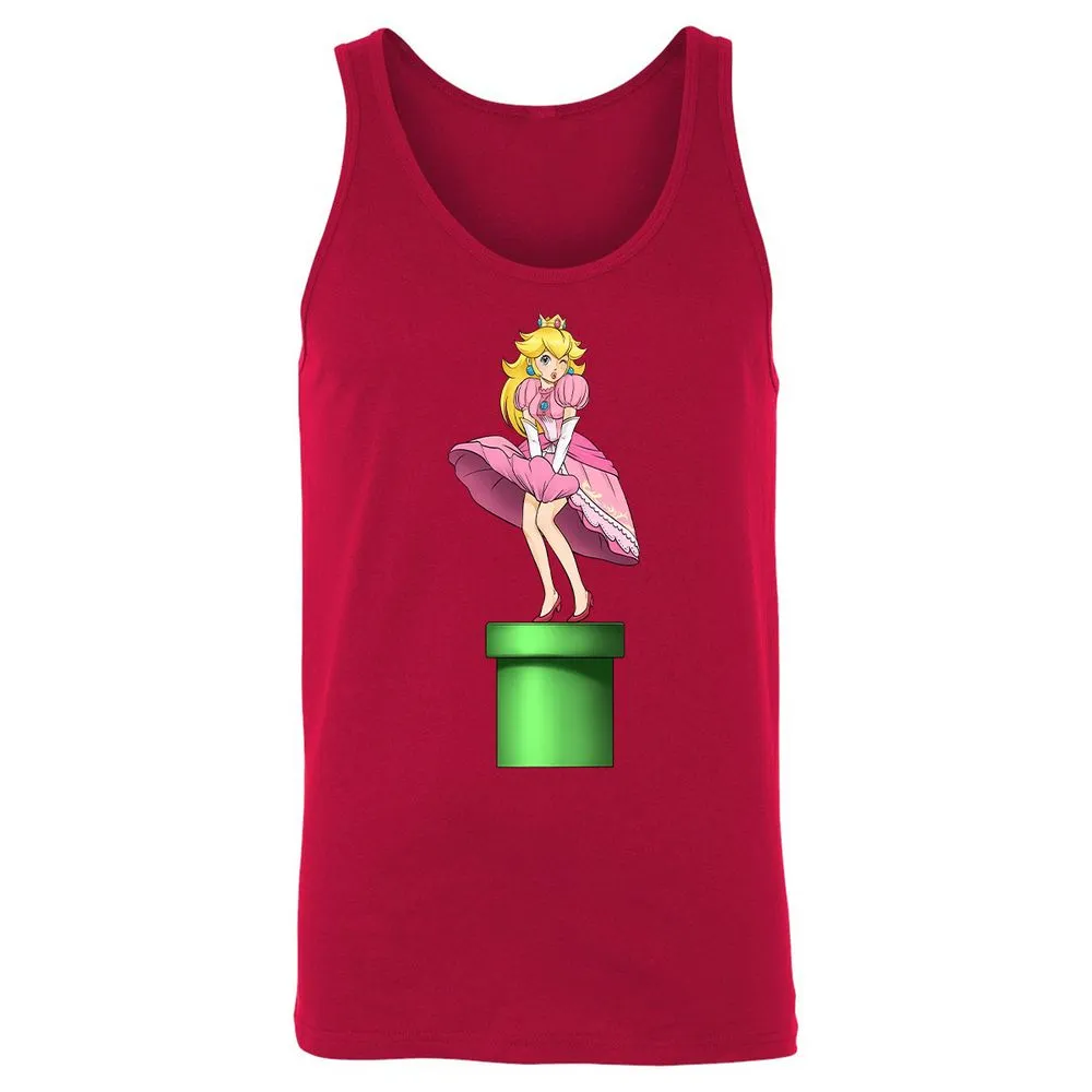Unisex Jersey Tank - GKD5DMEW - Red - 11