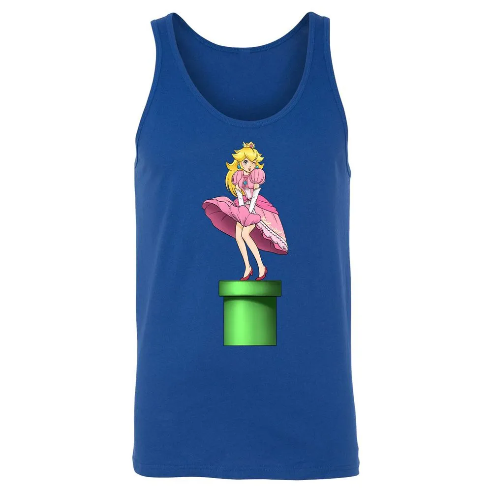 Unisex Jersey Tank - GKD5DMEW - True Royal - 13