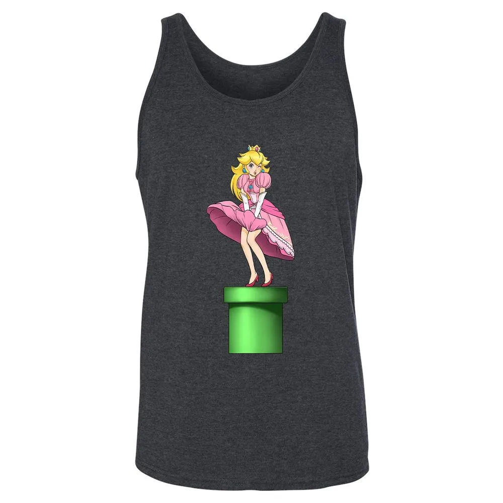 Unisex Jersey Tank - GKD5DMEW - Dark Grey Heather - 6