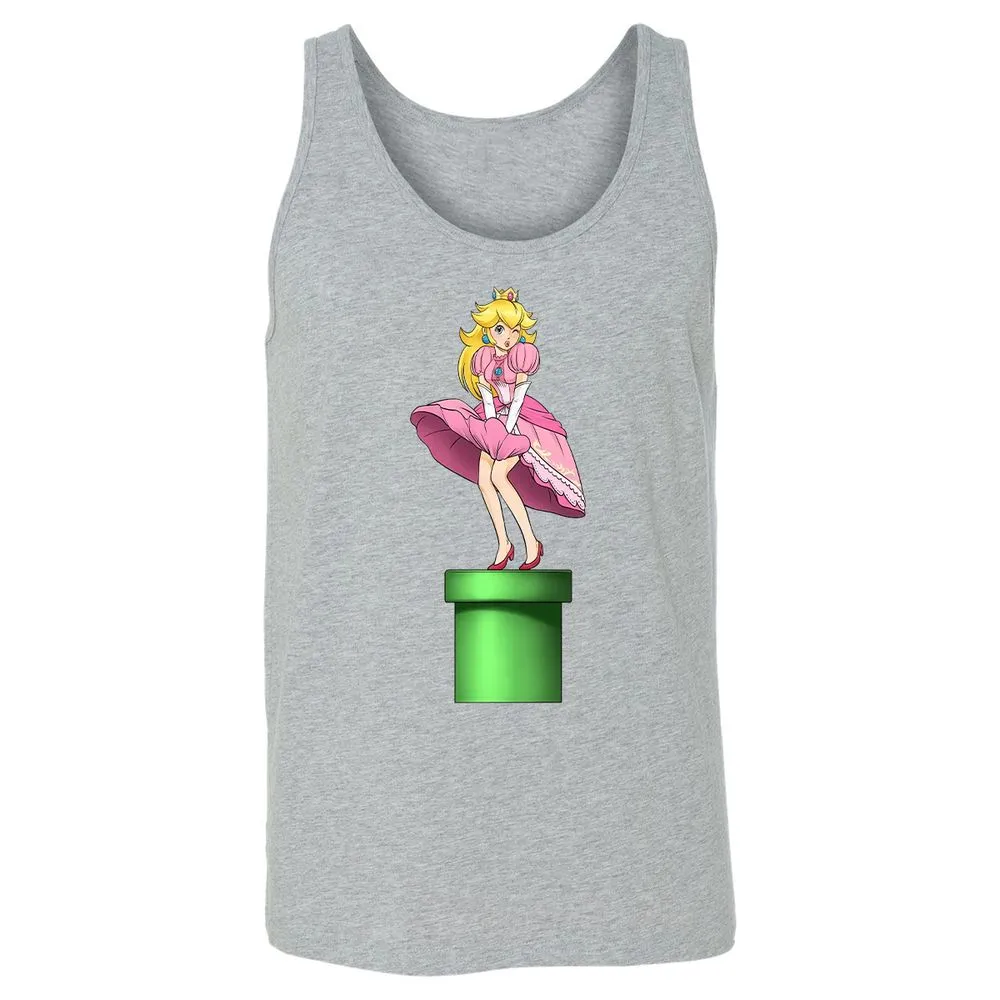 Unisex Jersey Tank - GKD5DMEW - Athletic Heather - 4