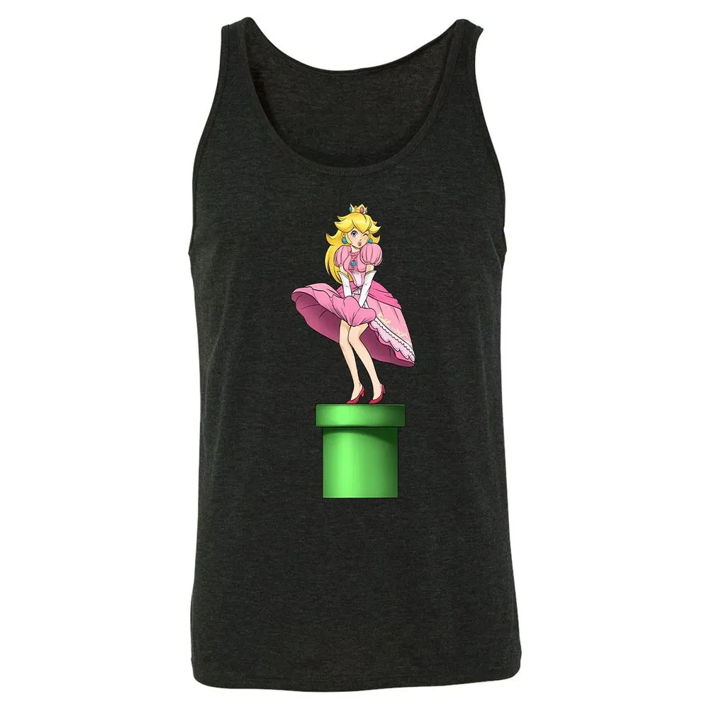 Unisex Jersey Tank - GKD5DMEW - Charcoal Black Triblend - 5