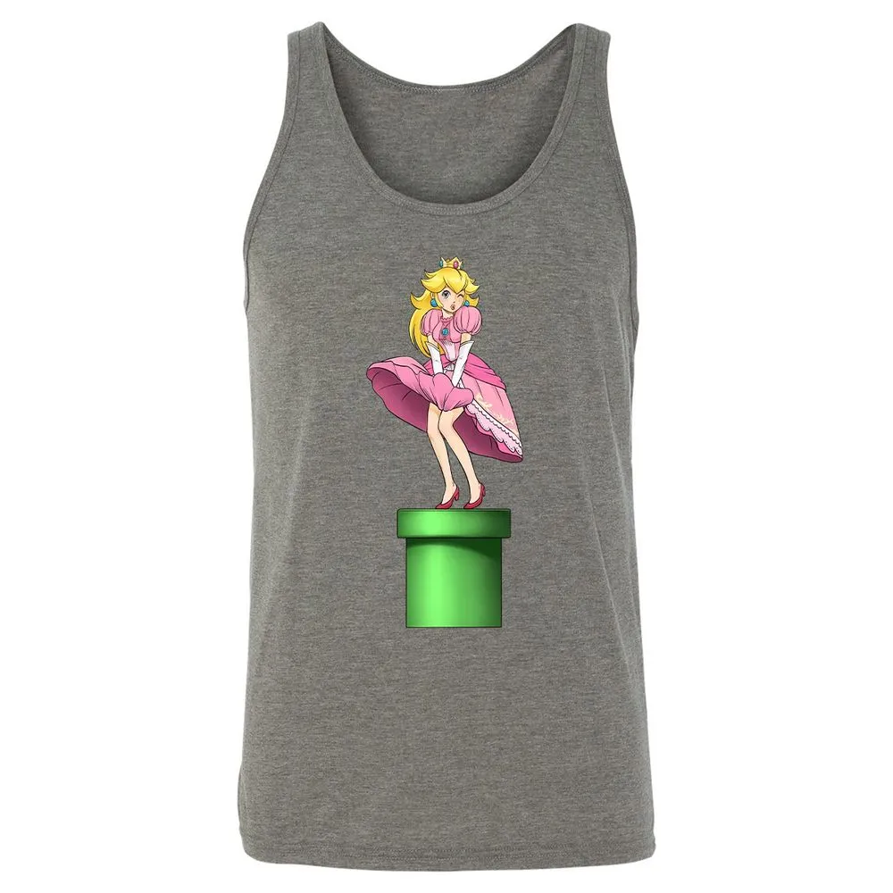 Unisex Jersey Tank - GKD5DMEW - Grey Triblend - 8