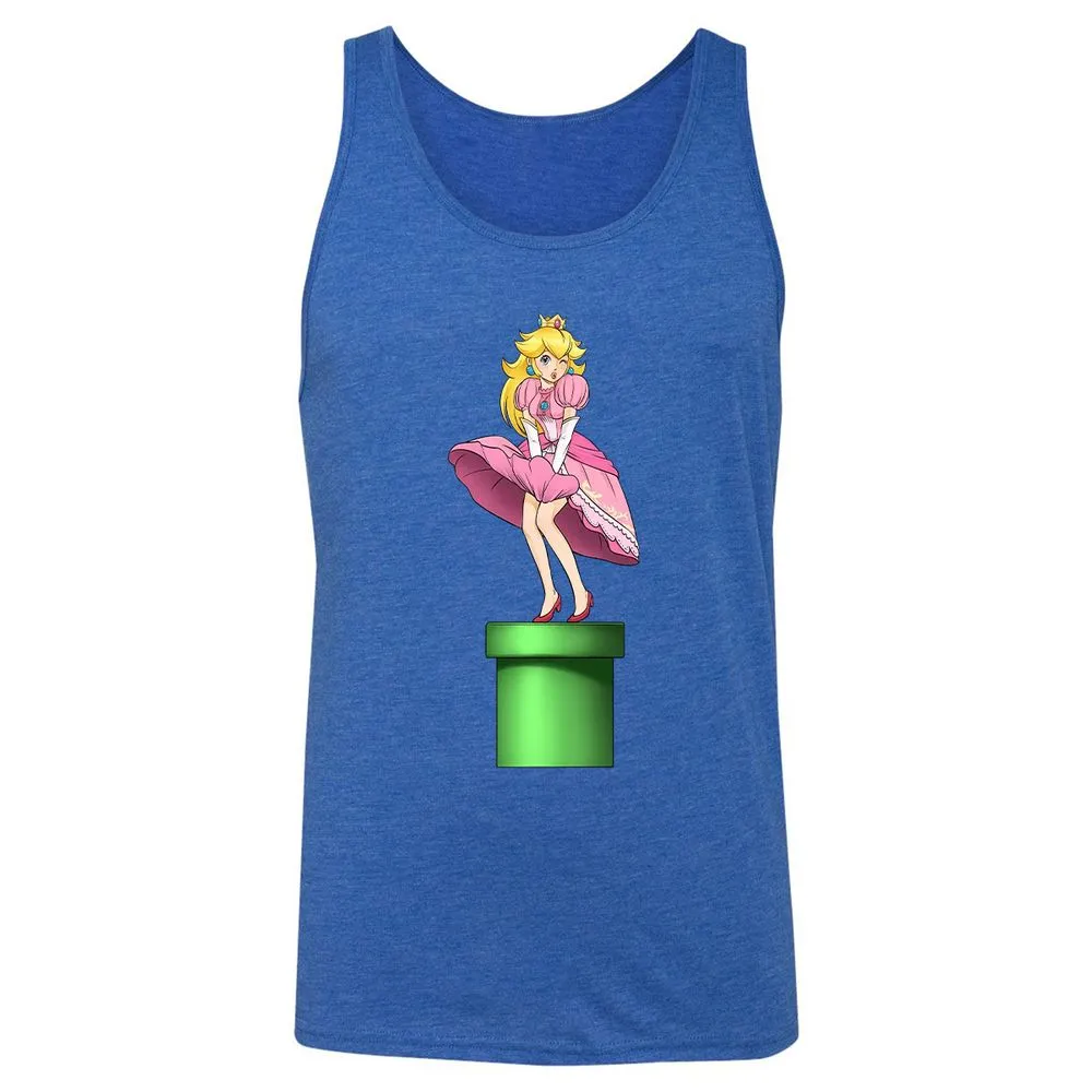 Unisex Jersey Tank - GKD5DMEW - True Royal Triblend - 12