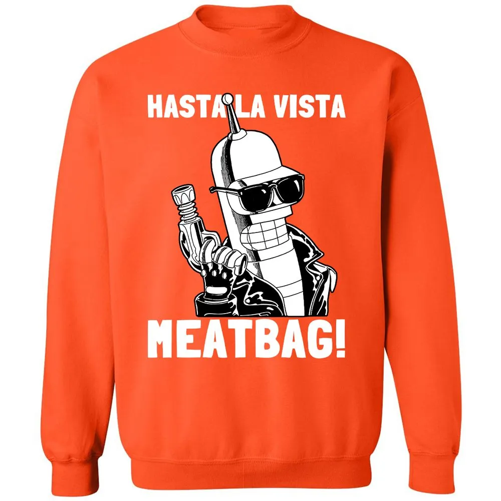 Classic Unisex Sweatshirt - B494LUX2 - Orange - 10
