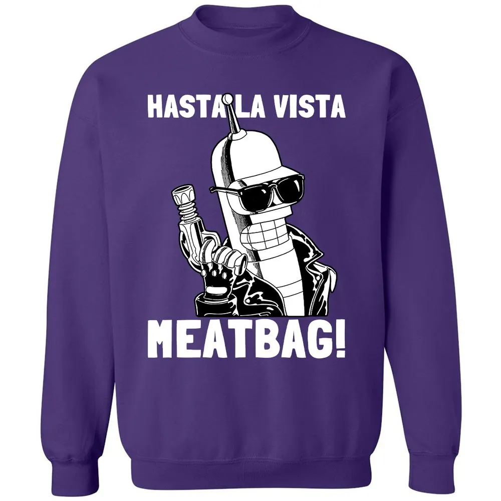 Classic Unisex Sweatshirt - B494LUX2 - Purple - 6