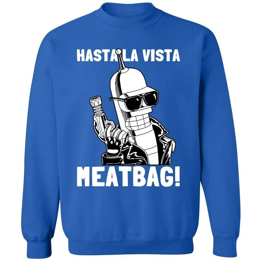 Classic Unisex Sweatshirt - B494LUX2 - Royal - 9