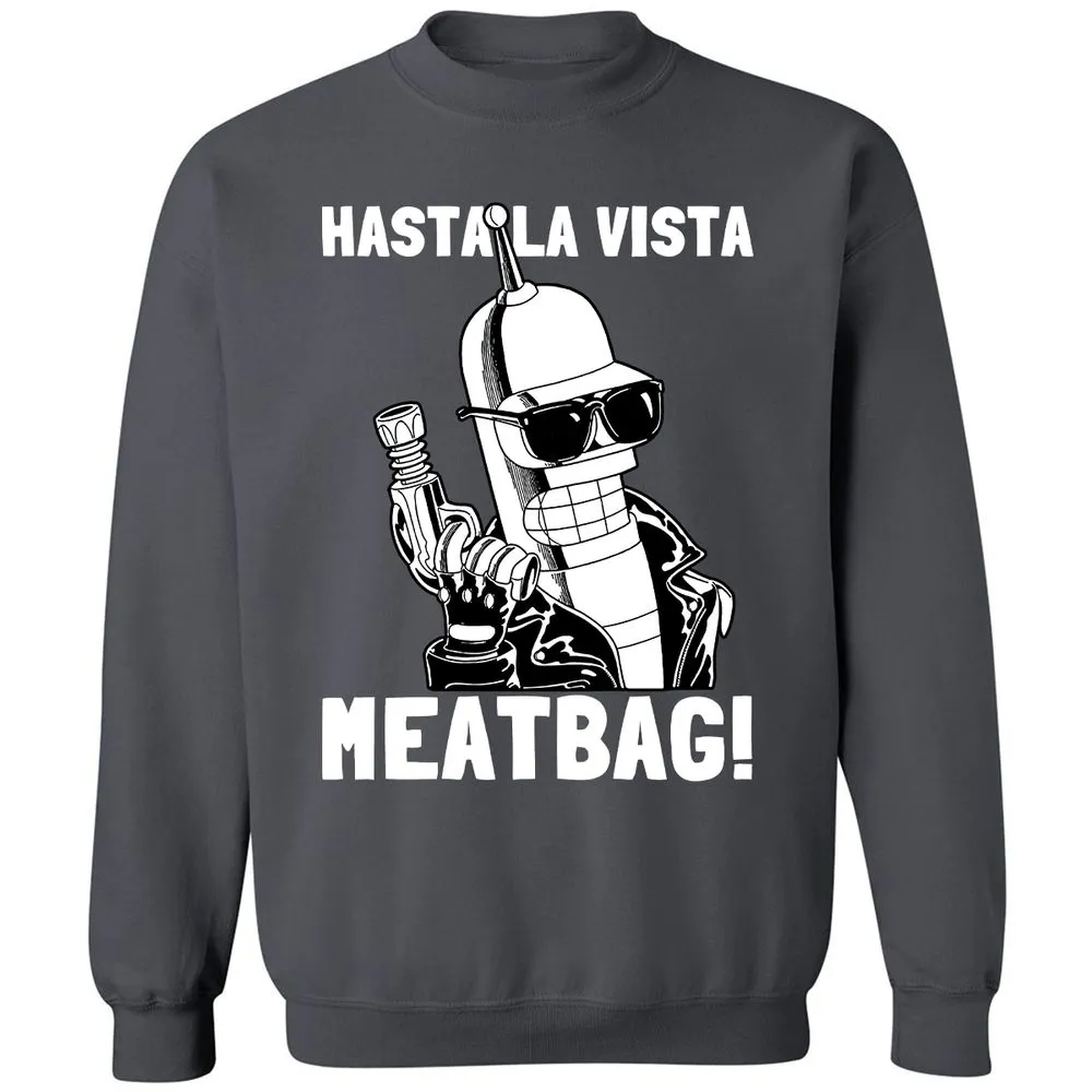 Classic Unisex Sweatshirt - B494LUX2 - Charcoal - 7