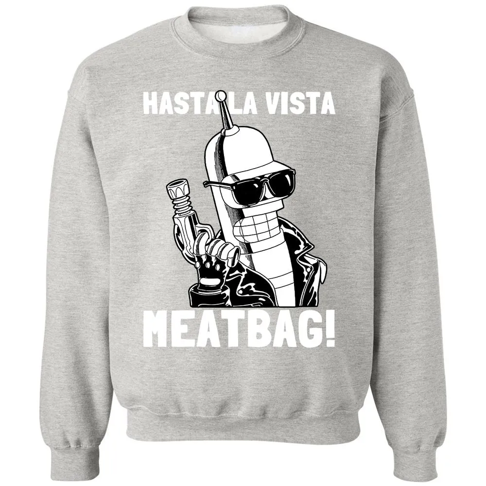 Classic Unisex Sweatshirt - B494LUX2 - Ash - 8