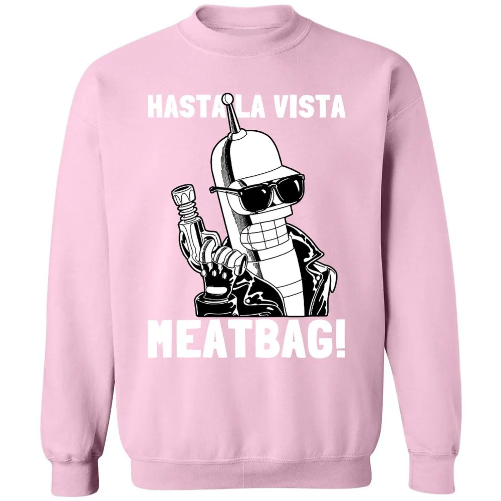 Classic Unisex Sweatshirt - B494LUX2 - Light Pink - 3