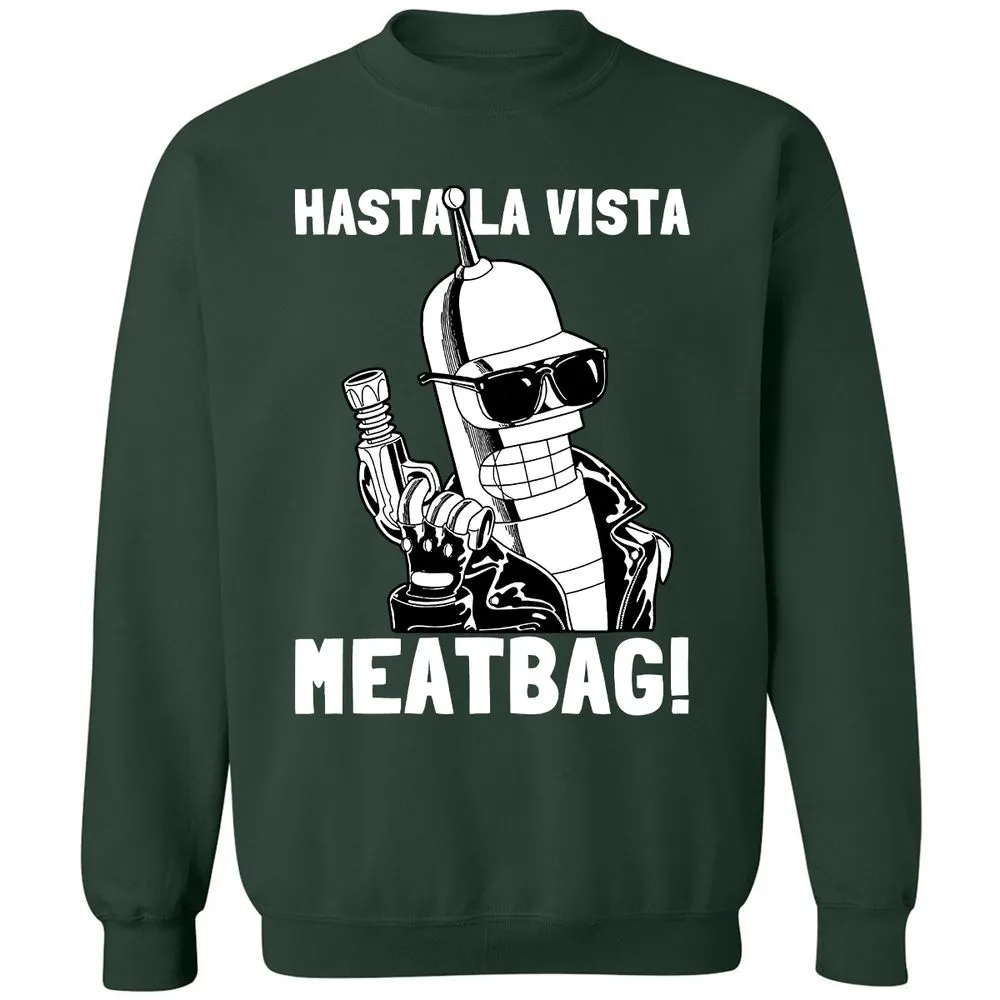 Classic Unisex Sweatshirt - B494LUX2 - Forest Green - 4