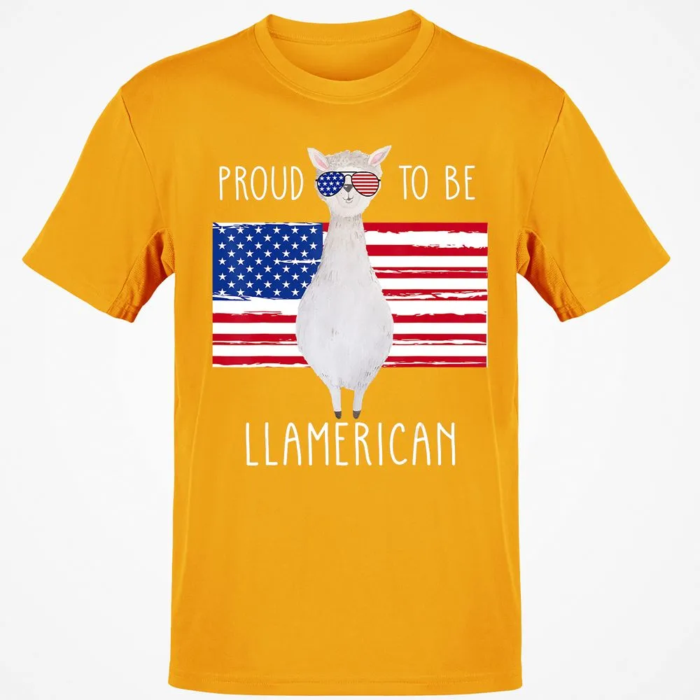 Classic Unisex T-Shirt - C66FH3G4 - Gold - 4