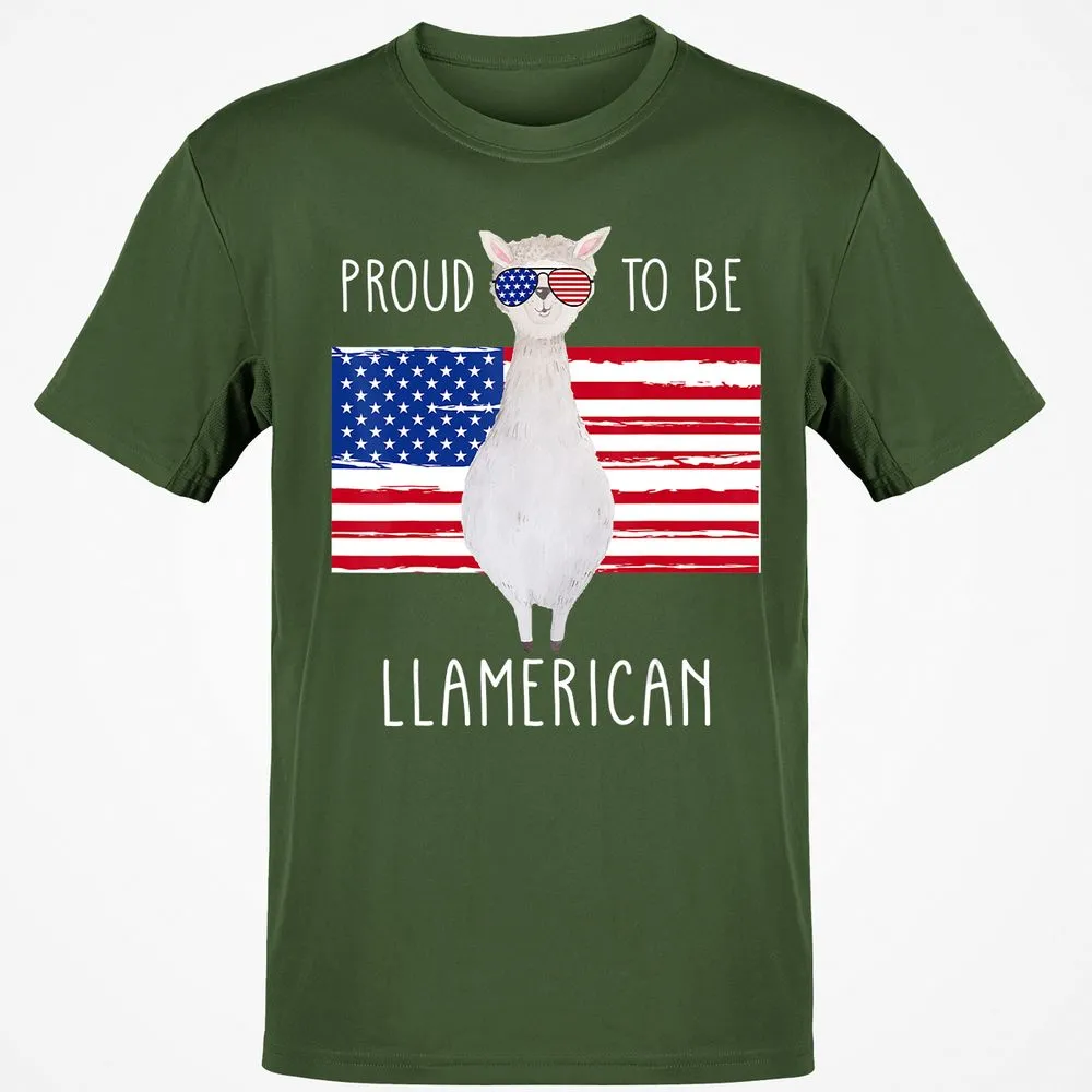 Classic Unisex T-Shirt - C66FH3G4 - Military Green - 6