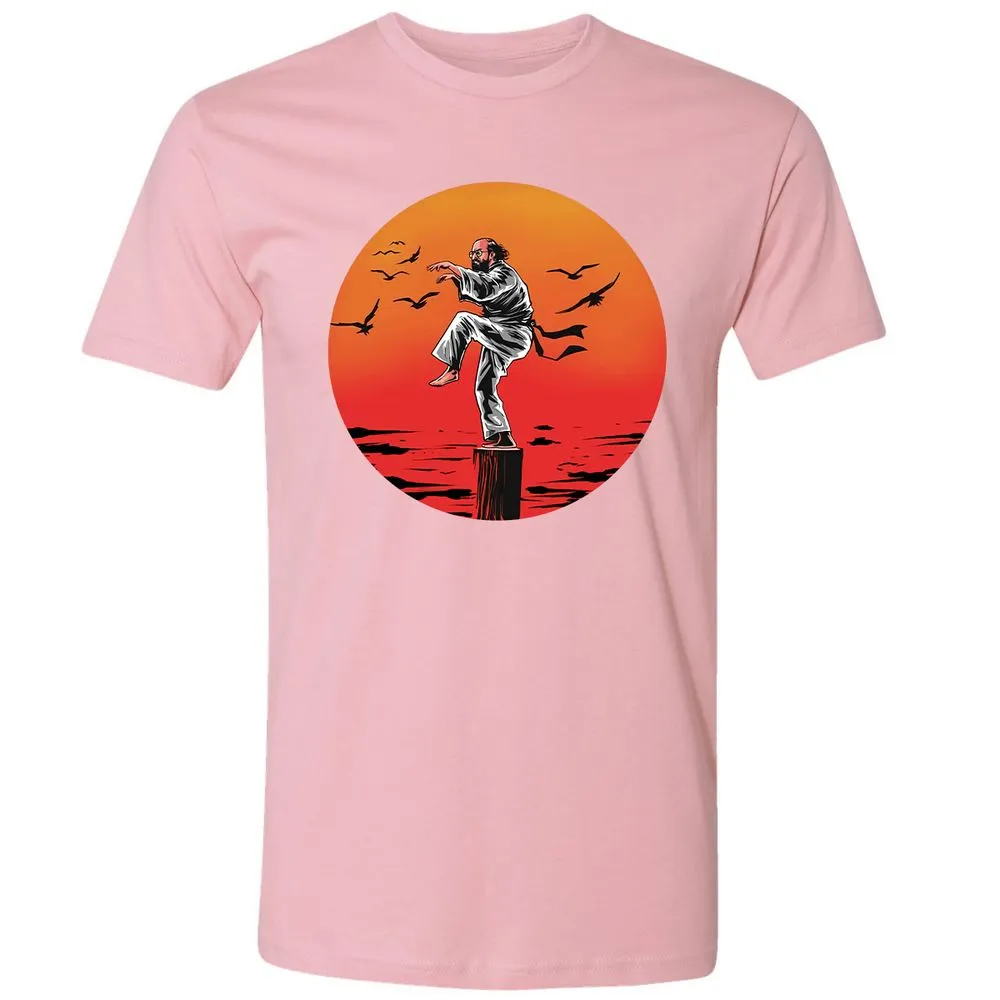 Premium Unisex T-Shirt - DZ6AK6KS - Light Pink - 3