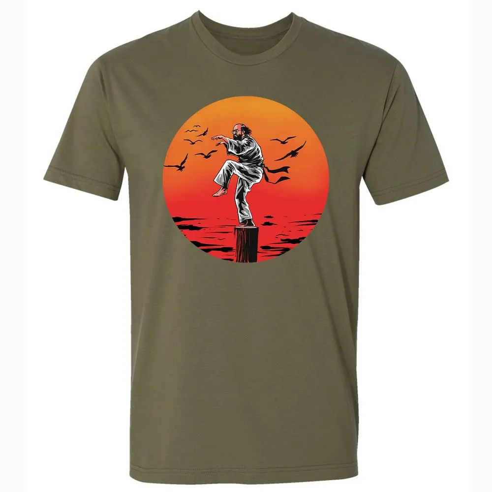 Premium Unisex T-Shirt - DZ6AK6KS - Military Green - 5