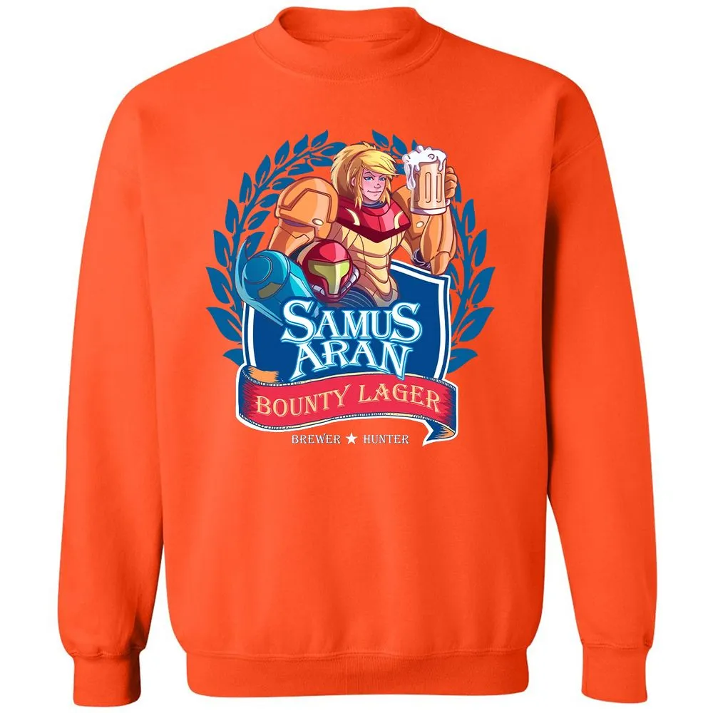 Classic Unisex Sweatshirt - 52GF3BQX - Orange - 10