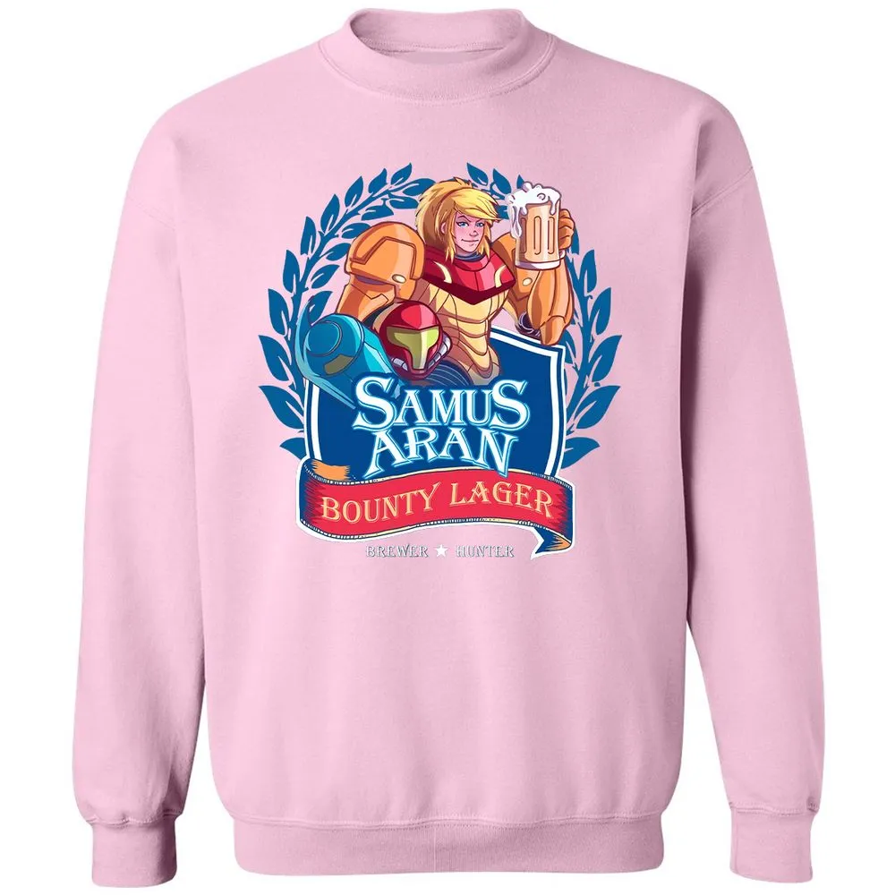 Classic Unisex Sweatshirt - 52GF3BQX - Light Pink - 3