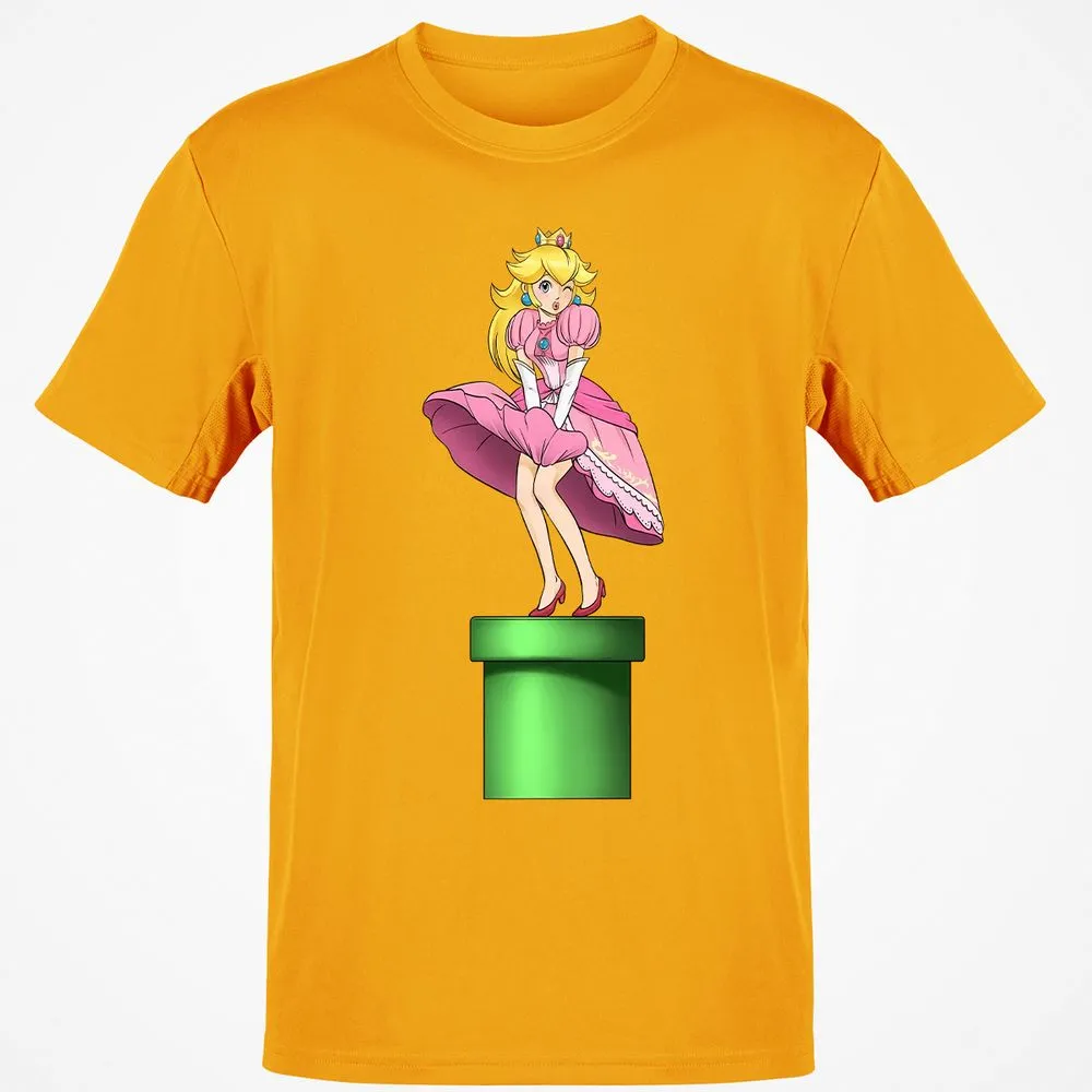 Classic Unisex T-Shirt - ZB1F4BRB - Gold - 4