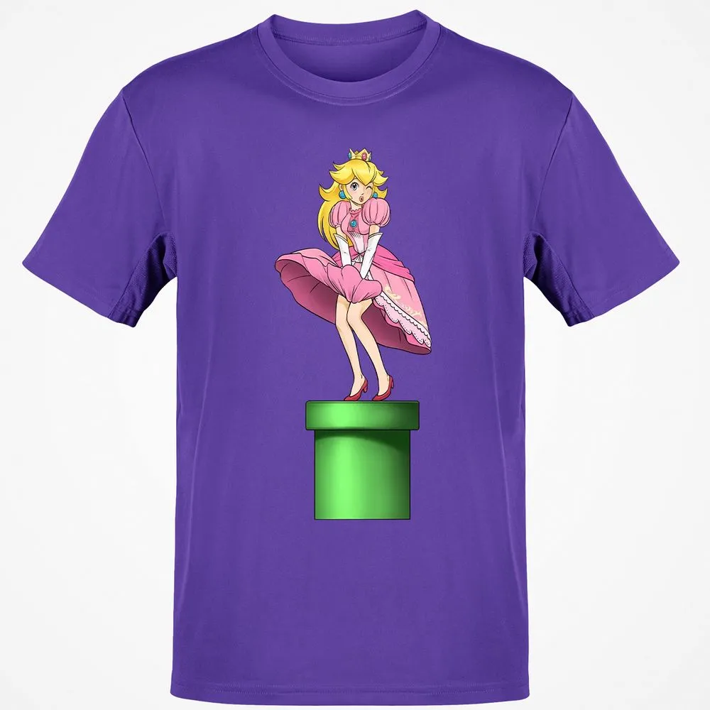 Classic Unisex T-Shirt - ZB1F4BRB - Purple - 9