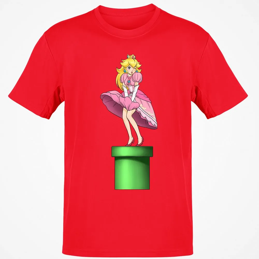 Classic Unisex T-Shirt - ZB1F4BRB - Red - 10