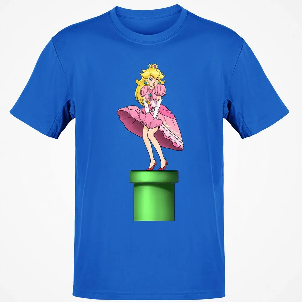 Classic Unisex T-Shirt - ZB1F4BRB - Royal - 11