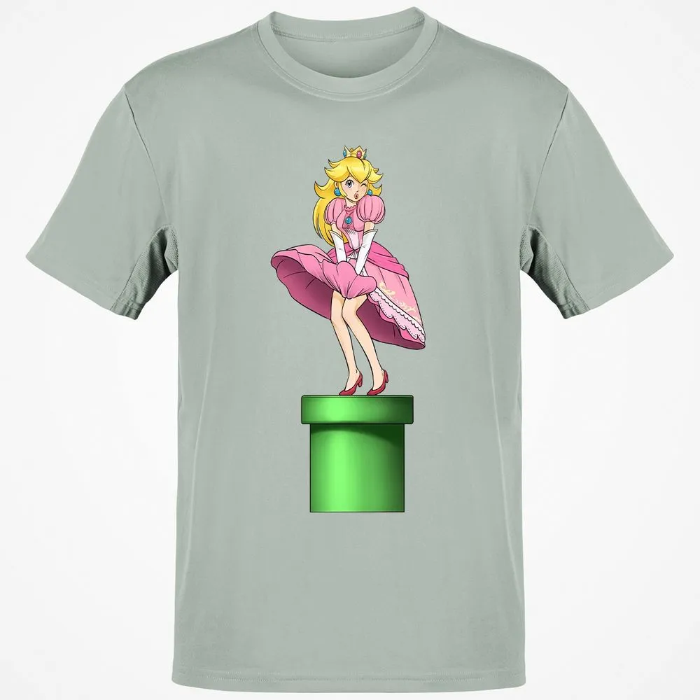 Classic Unisex T-Shirt - ZB1F4BRB - Ash - 2