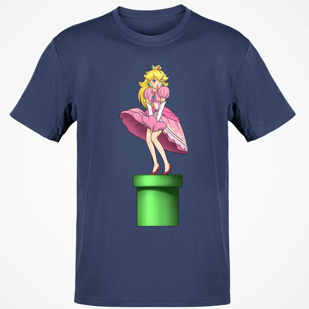 Classic Unisex T-Shirt - ZB1F4BRB - Navy - 7
