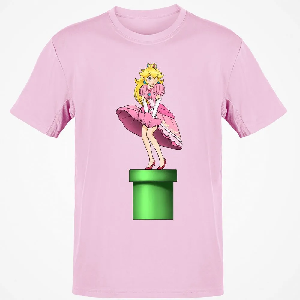 Classic Unisex T-Shirt - ZB1F4BRB - Light Pink - 5
