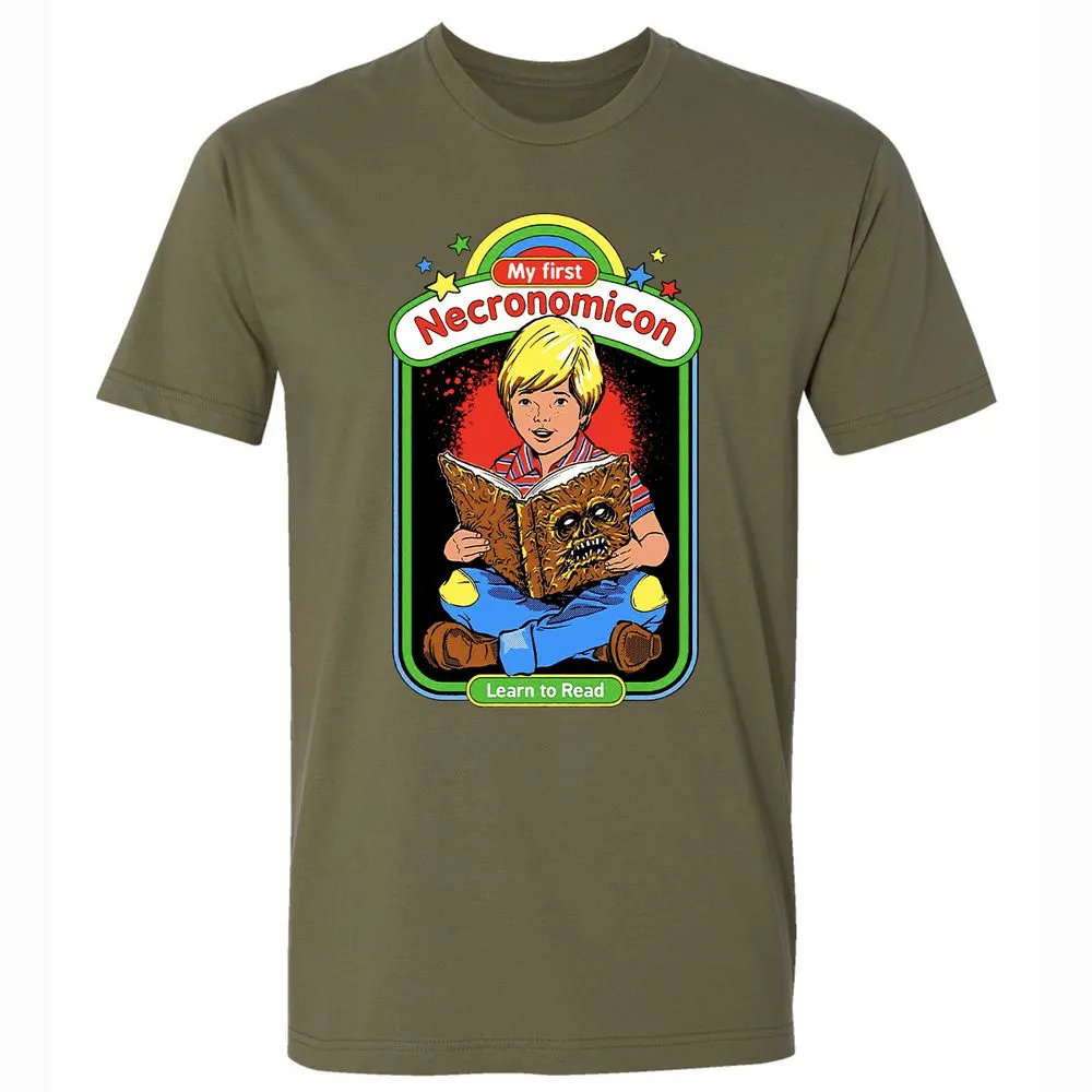 Premium Unisex T-Shirt - 5DRCS7U2 - Military Green - 5
