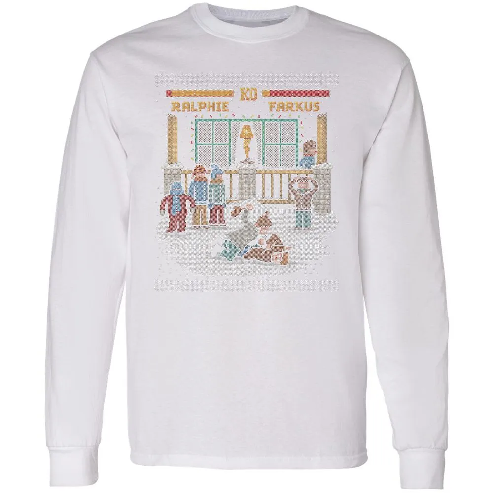 Long Sleeve T-Shirt - 65CGSX9C - White - 5