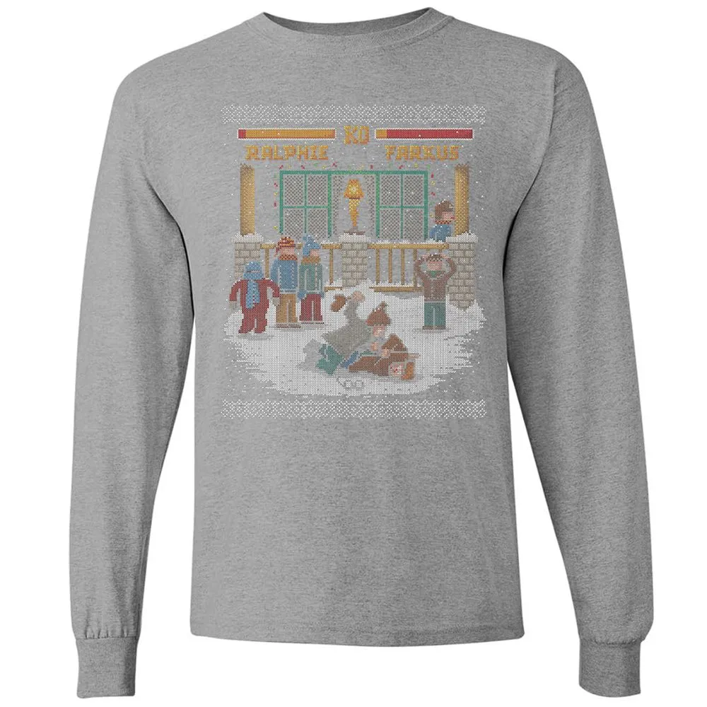 Long Sleeve T-Shirt - 65CGSX9C - Graphite Heather - 6