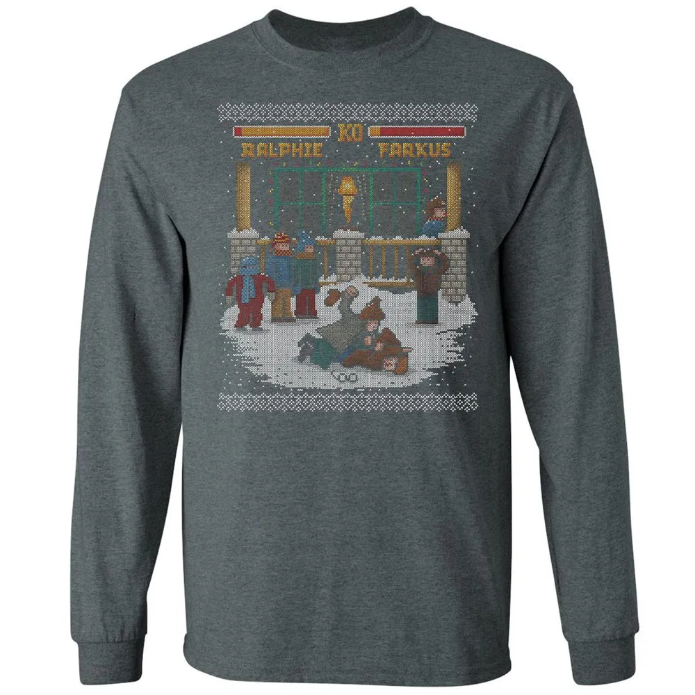 Long Sleeve T-Shirt - 65CGSX9C - Dark Heather - 15