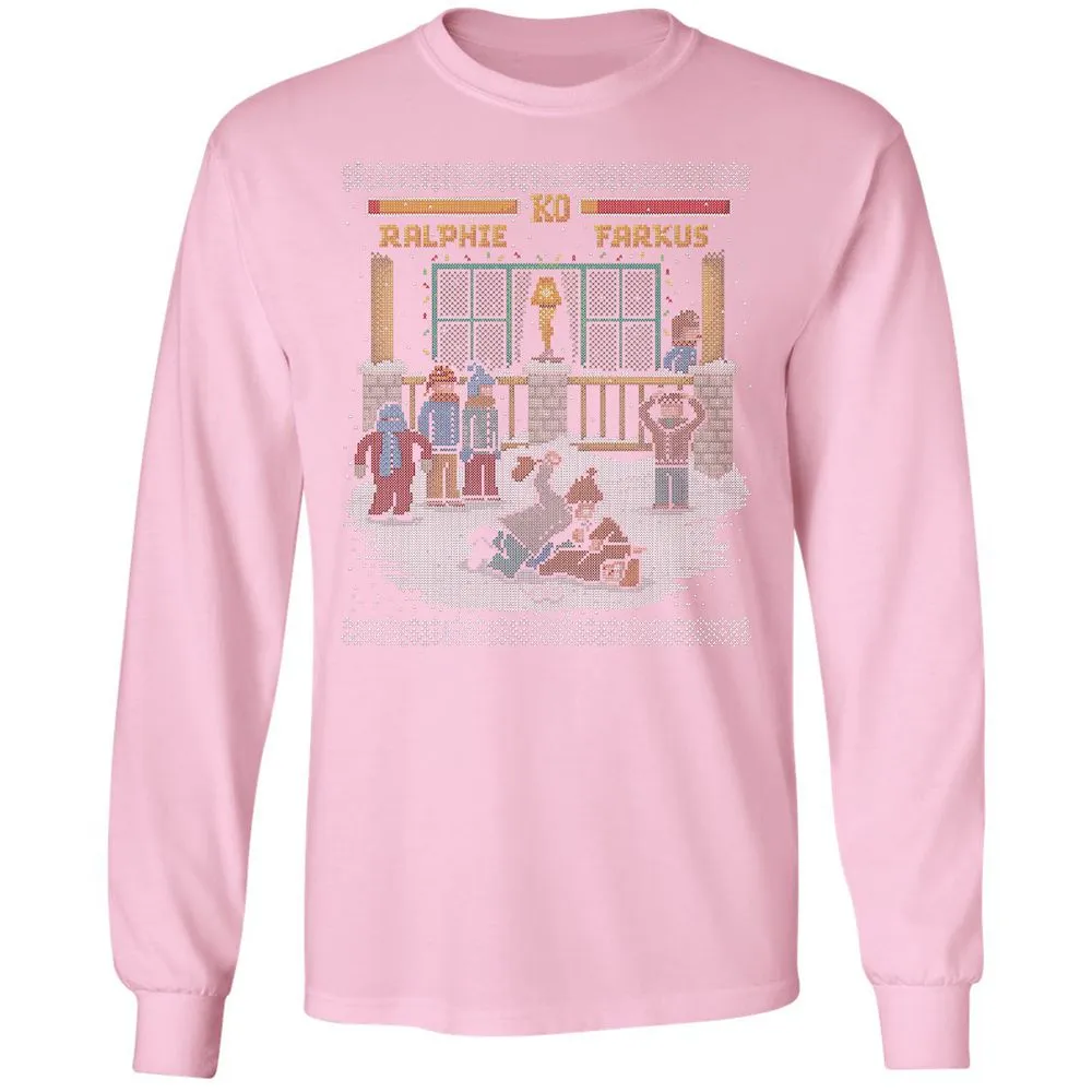 Long Sleeve T-Shirt - 65CGSX9C - Light Pink - 3
