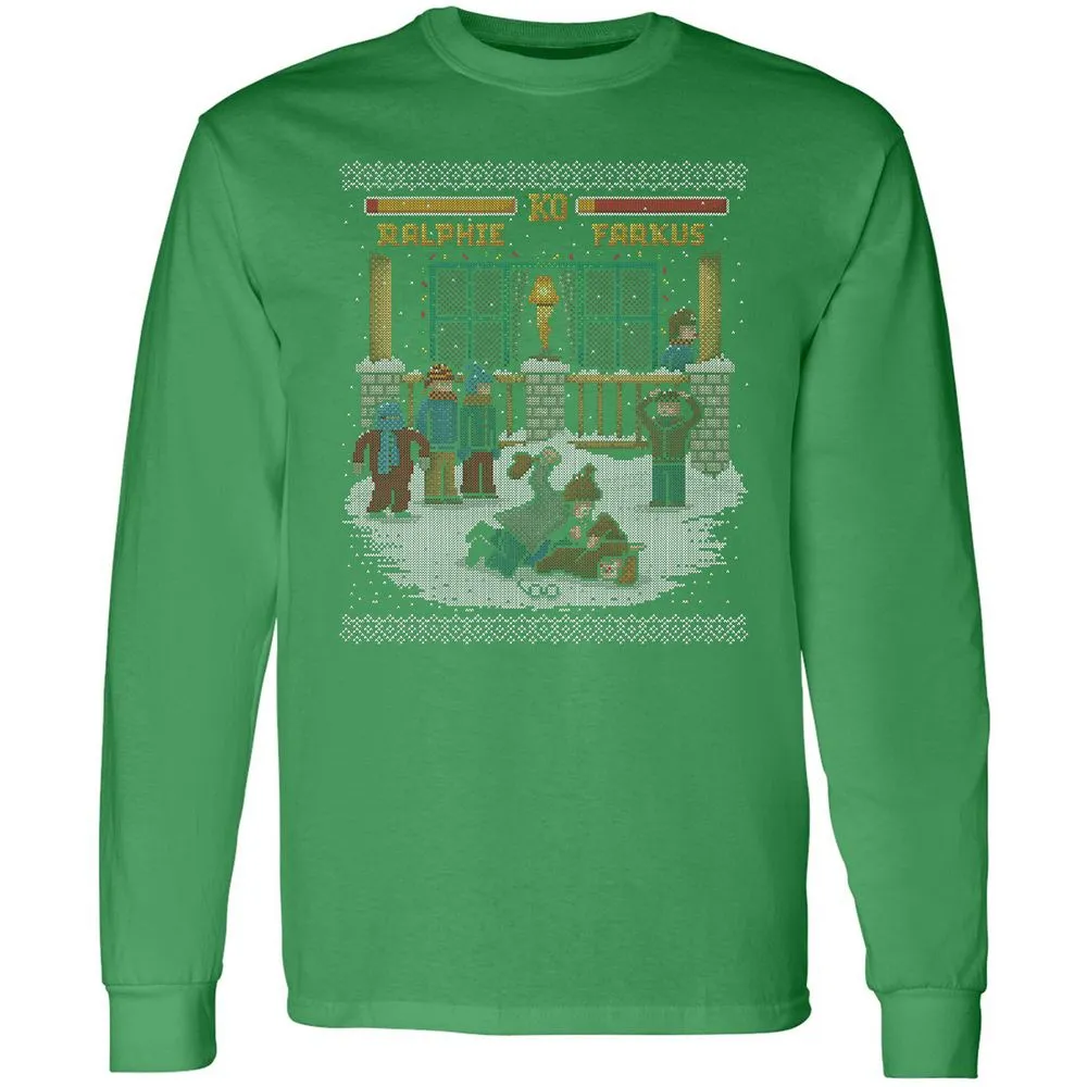 Long Sleeve T-Shirt - 65CGSX9C - Irish Green - 10