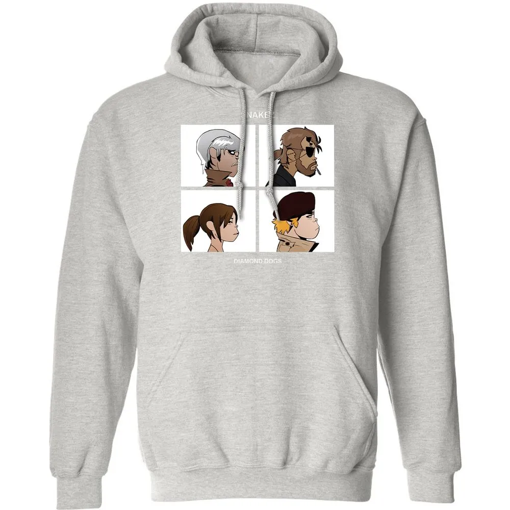 Classic Unisex Hoodie - QB94ADSX - Ash - 8