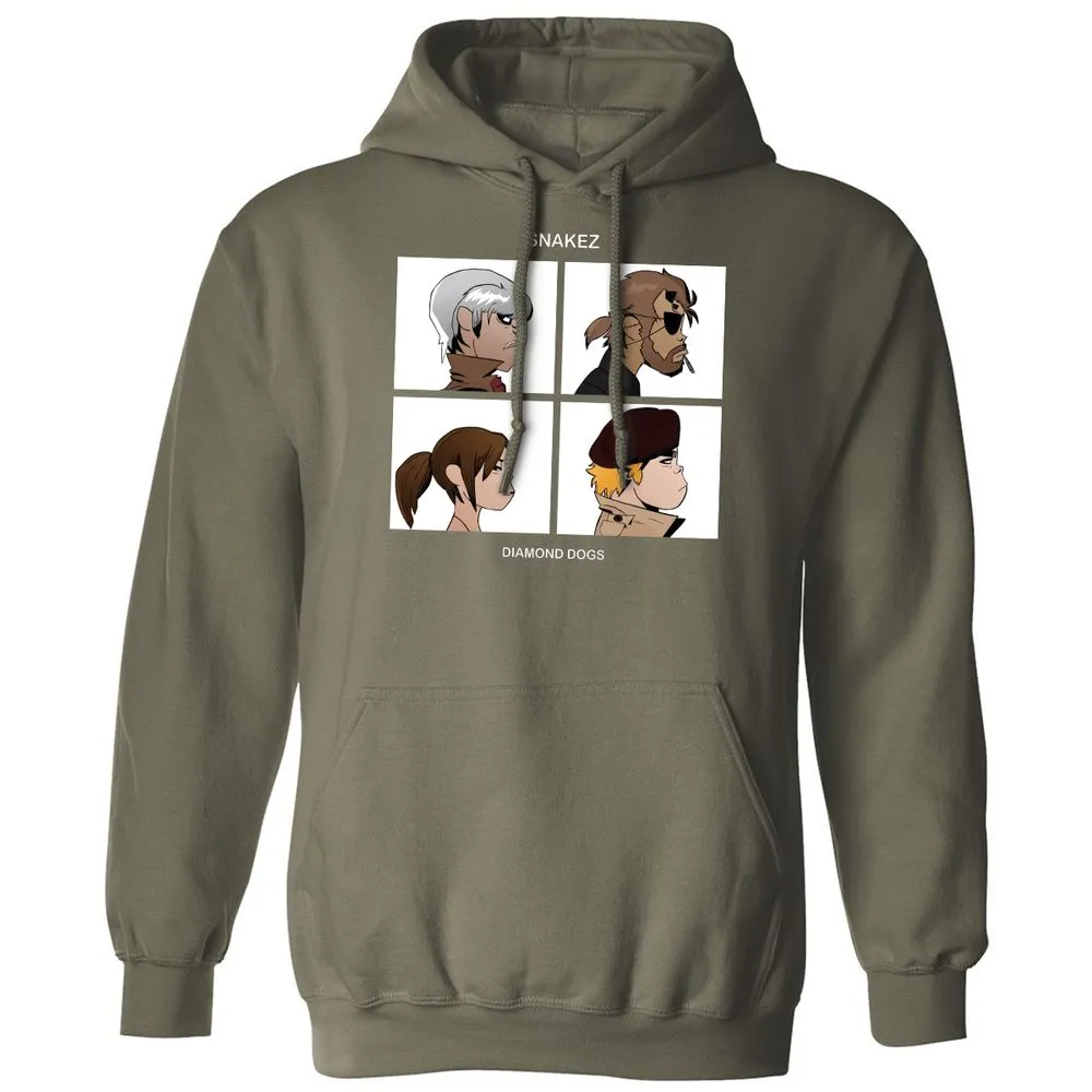 Classic Unisex Hoodie - QB94ADSX - Military Green - 4