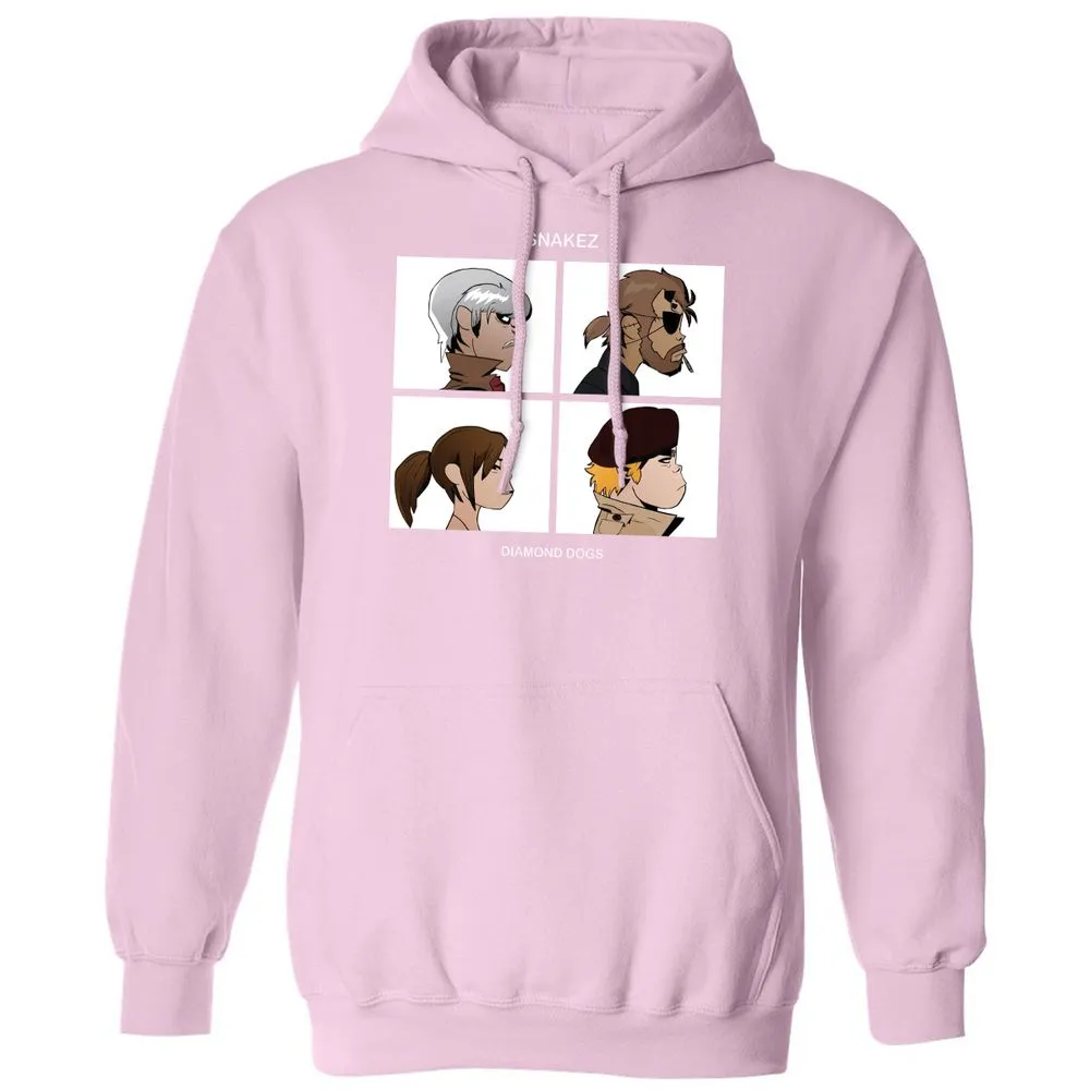 Classic Unisex Hoodie - QB94ADSX - Light Pink - 3