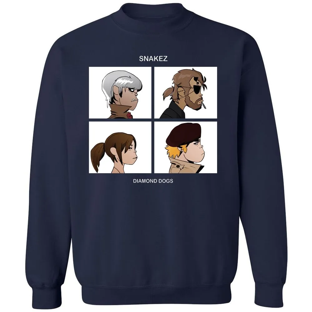 Classic Unisex Sweatshirt - Y59LBRAK - Navy - 2