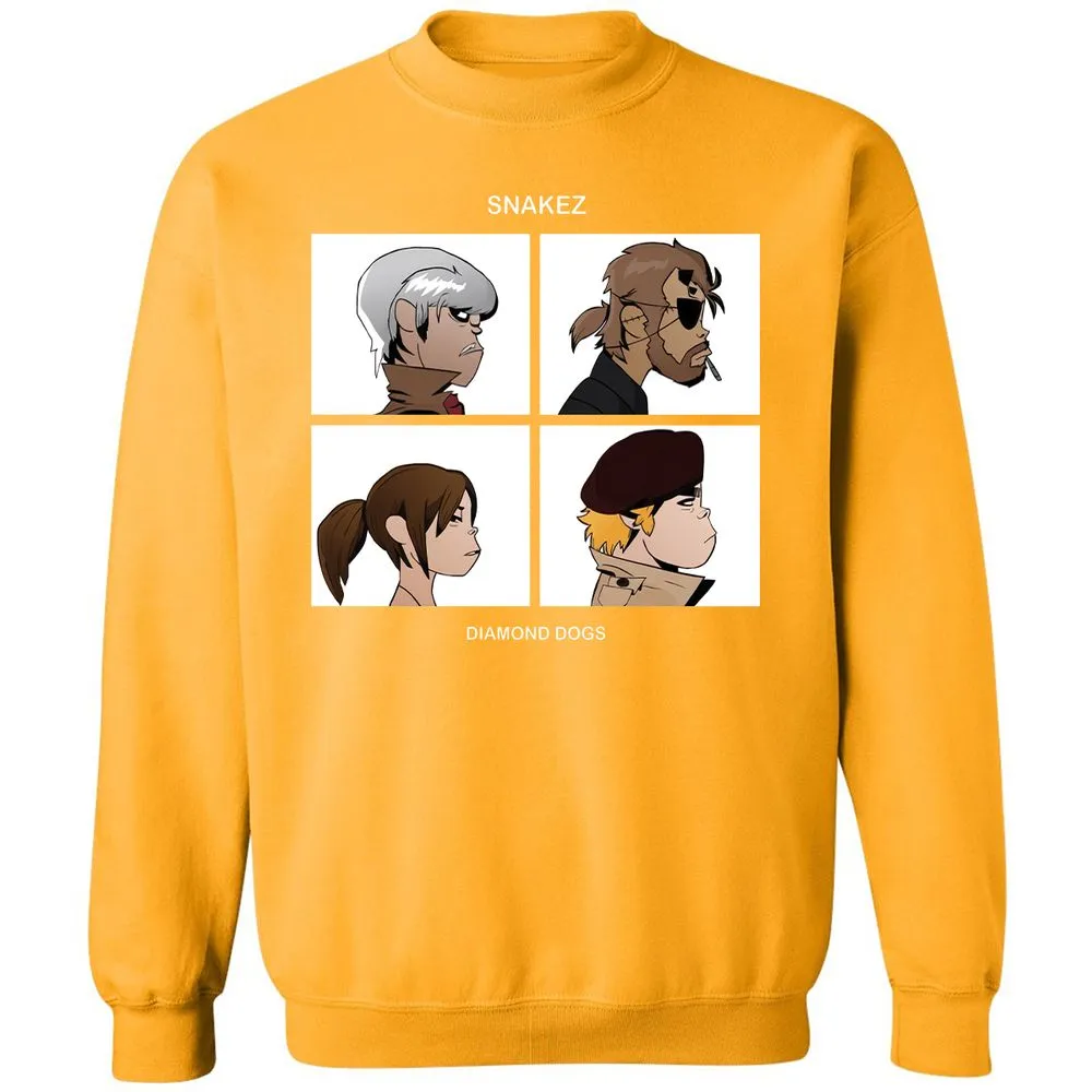 Classic Unisex Sweatshirt - Y59LBRAK - Gold - 11