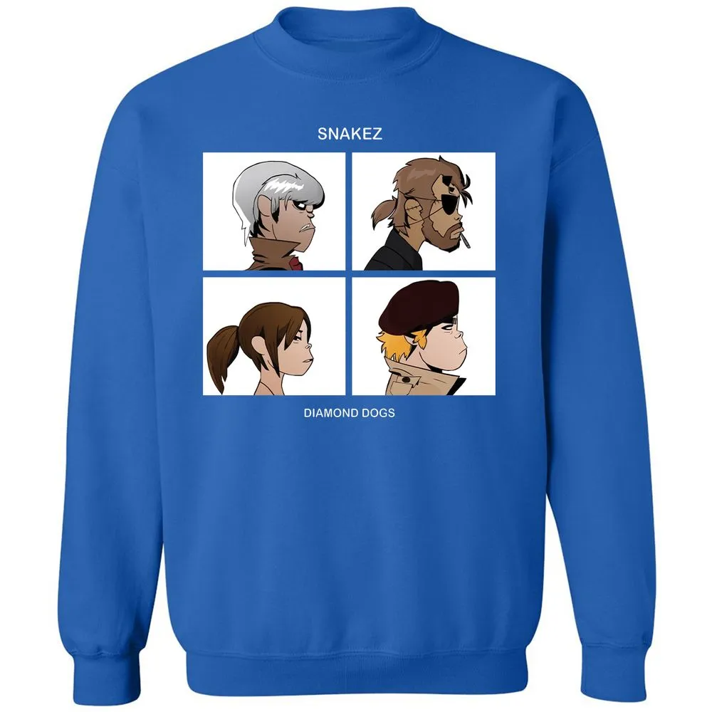 Classic Unisex Sweatshirt - Y59LBRAK - Royal - 9
