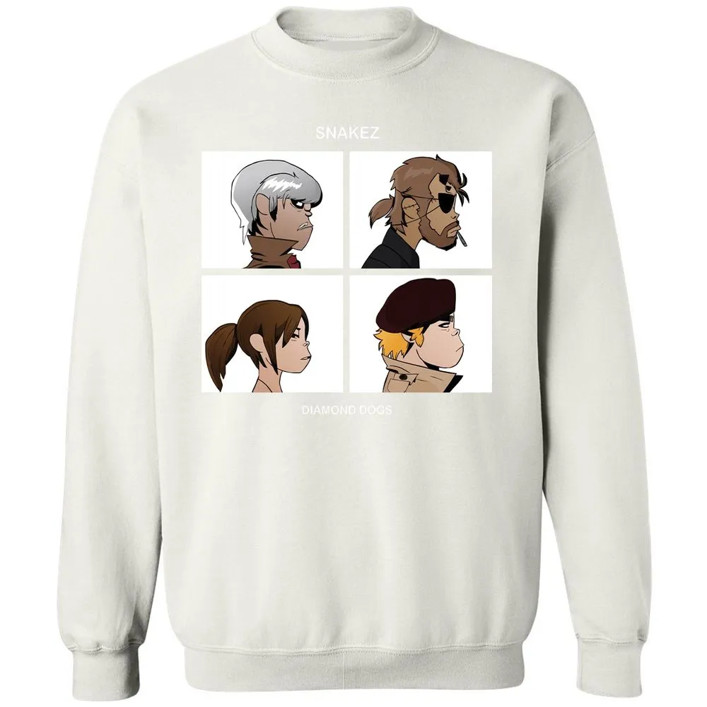 Classic Unisex Sweatshirt - Y59LBRAK - White - 12