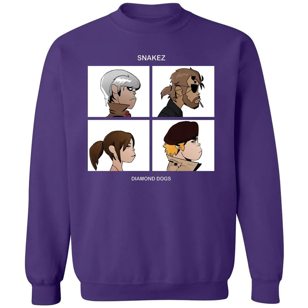 Classic Unisex Sweatshirt - Y59LBRAK - Purple - 6
