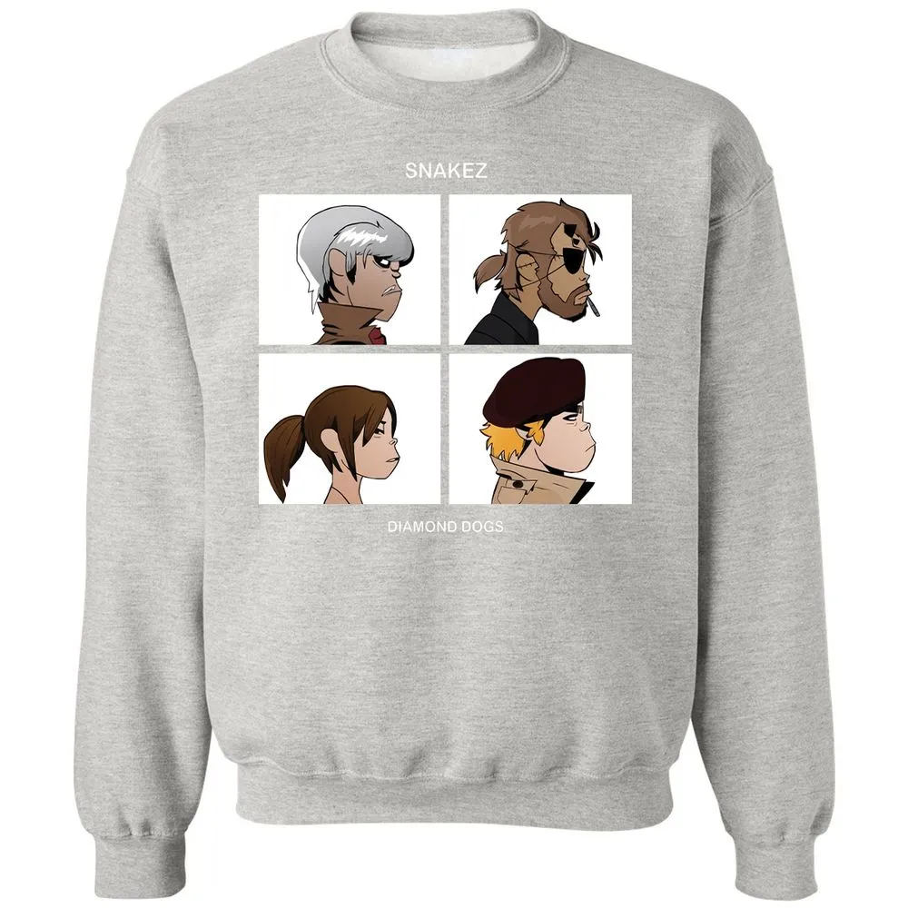 Classic Unisex Sweatshirt - Y59LBRAK - Ash - 8